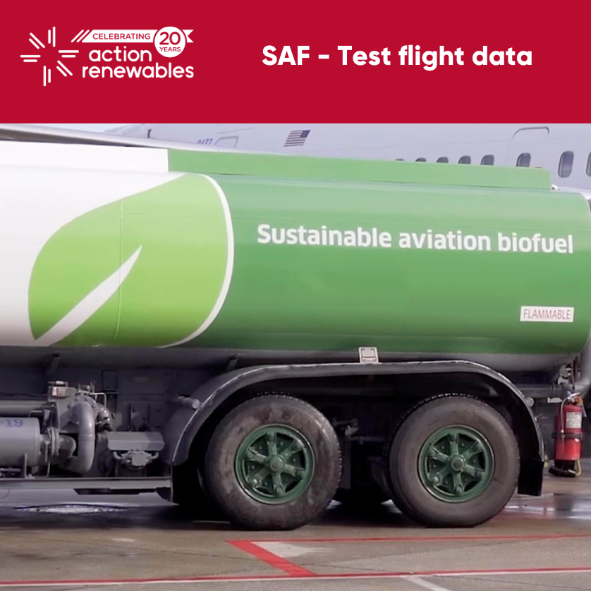 Sustainable Aviation fuel put to the test