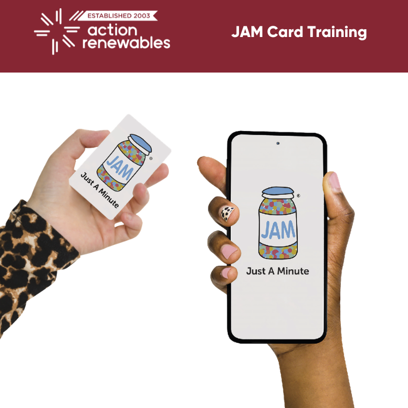 JAM Card Friendly