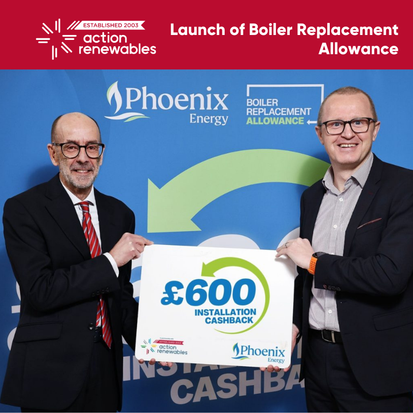 Phoenix Energy Launches £600 Boiler Replacement Allowance