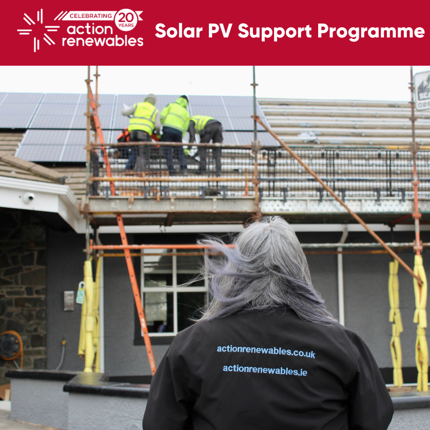 Solar PV Support Programme benefits voluntary sector organisations