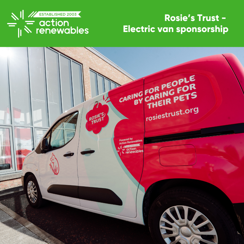 Rosie’s Trust – How the electric van is making a difference.