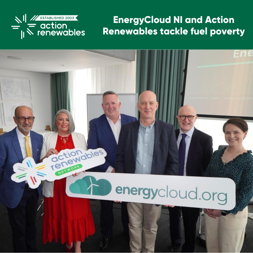 EnergyCloud NI and Action Renewables Convene Key Stakeholders to Tackle Fuel Poverty Through Innovation