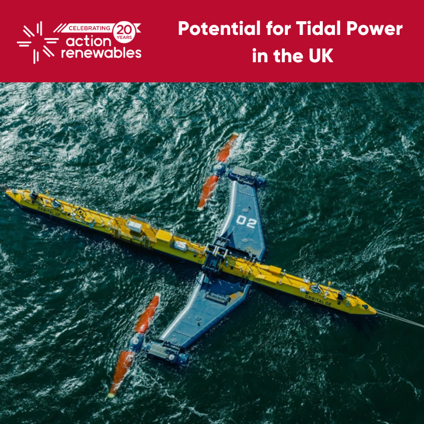 Innovation and Potential for Tidal Power in the UK