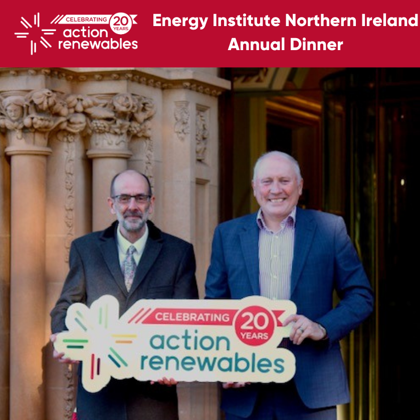 Energy Institute NI sponsorship