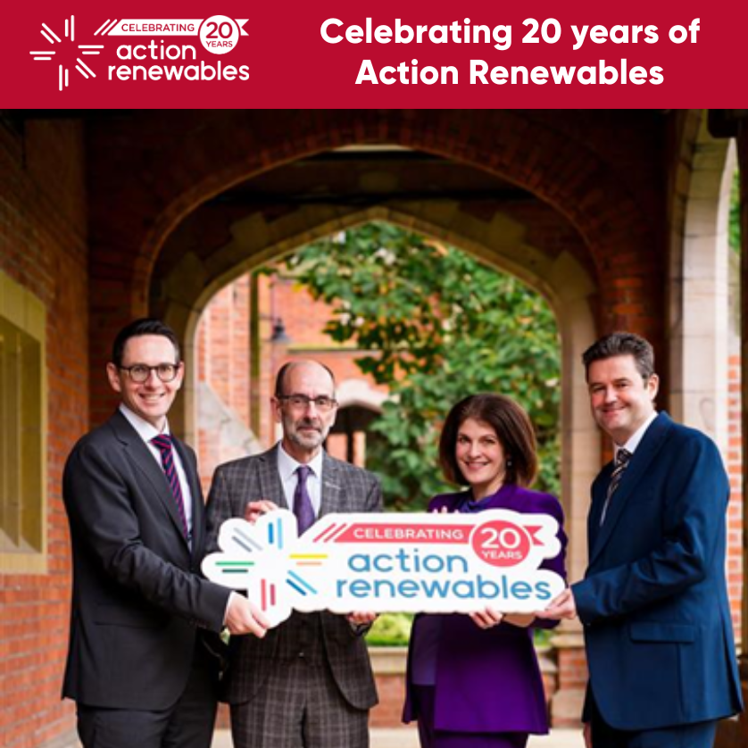 20 years of Action Renewables