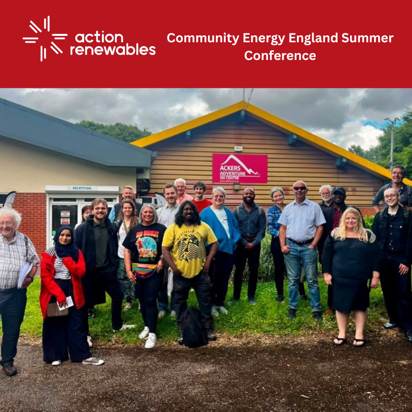 Seeing is Believing: Looking Back on this Year’s Community Energy England Summer Conference
